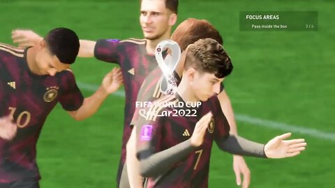 FIFA 23: Germany vs Japan