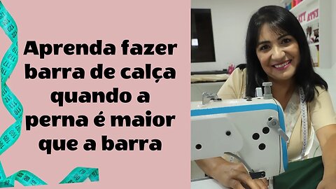 Três Dicas de Conserto Pra Você Que é Iniciante na Costura