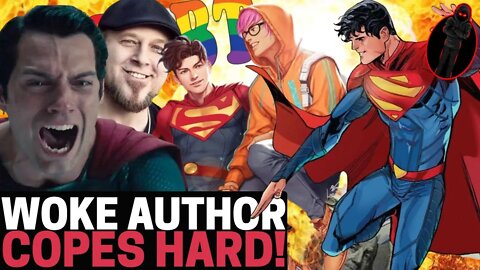 WOKE Superman Author Tom Taylor COPES While "Superman: Son of Kal El" DROPS OFF THE CHARTS FULLY!