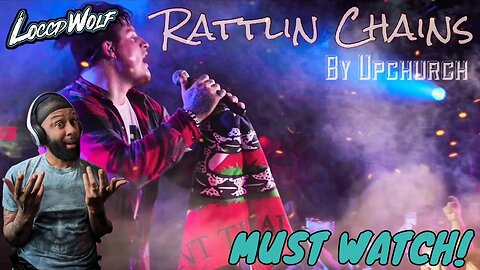 Rap and R&B Fan FIRST TIME REACTION to "Rattlin Chains" by Upchurch (Audio)