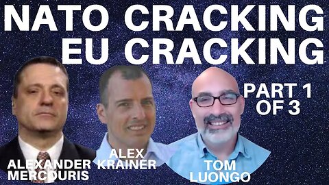 NATO CRACKING, EU CRACKING, BONDS CRACKING - ALEXANDER MERCOURIS, ALEX KRAINER + TOM LUONGO - 1 OF 3