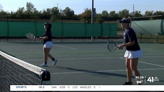 First St. Michael the Archangel senior tennis players reach state tourney