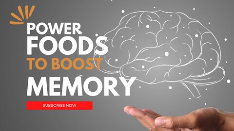 6 Best foods for Brain Power