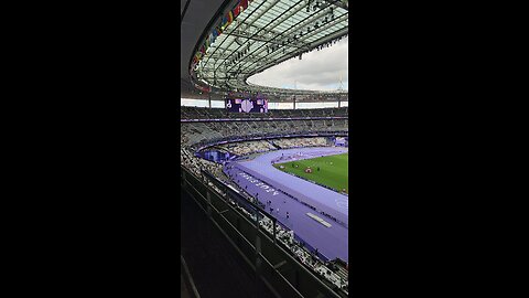 Olympic stadium (Strada de France)