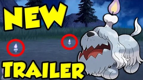 GREAVARD DETAILS! New Pokemon Scarlet and Violet Trailer + New Pokemon Reveal