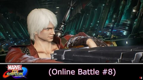 Marvel vs Capcom: Infinite - (Online Battle #8)