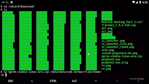 Hack Android Phone Out Of Local Network with #termux #useful #information