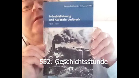 552. Stunde zur Weltgeschichte - 08.06.1862 bis 13.12.1862