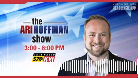 The Ari Hoffman Show - July 25, 2022: Biden Redefines What is a Recession