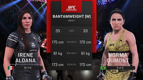 Irene Aldana Vs Norma Dumont UFC 306 Noche Women's Bantamweight Prediction