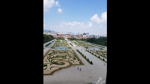 Belvedere Palace Vienna