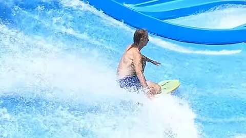 Flowrider - Mark at Soak City, Kings Island (2022)