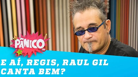 Regis Tadeu fala a VERDADE sobre o talento de RAUL GIL