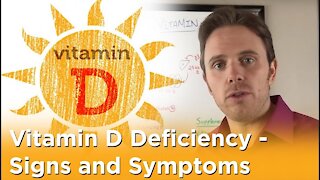 Vitamin D Deficiency - Signs and Symptoms