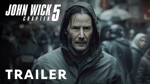 John Wick Chapter 5 - Teaser Trailer Keanu Reeves, Robert De Niro Latest Update