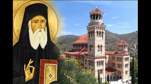 Saint Nectarios of Aegina on EVOLUTION