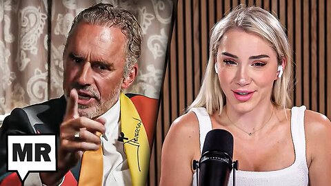 Jordan Peterson Takes His Ongoing Nervous Breakdown To Daughter Mikhaila's Show