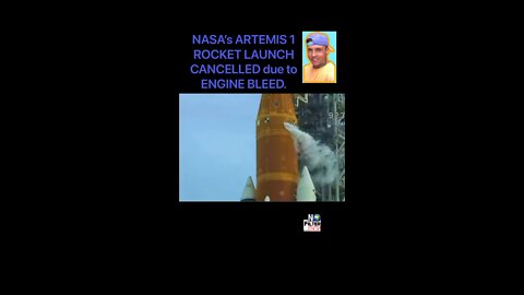 NASA’s ‘ARTEMIS 1’ ROCKET LAUNCH CANCELLED!!!