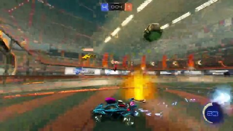 Live Rocket League Chaos with GoldenEagle and Xen23 #RocketLeague