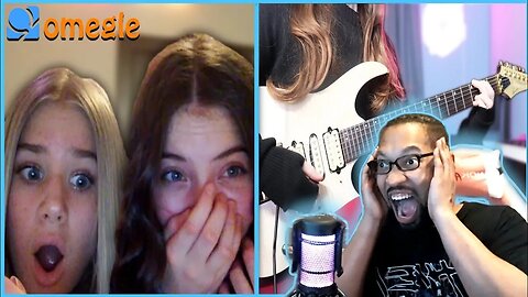 Playing Guitar on Omegle but I Pretend I'm a Girl[REACTION]