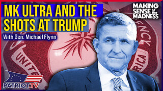 MK Ultra & Shots Fired at Trump: Exclusive with General Michael Flynn