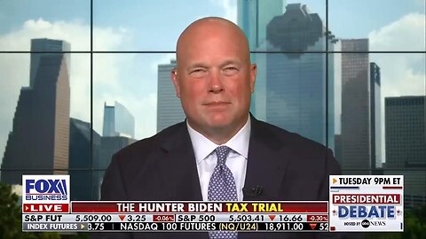 Matthew Whitaker: The White House didn't want this entered into evidence