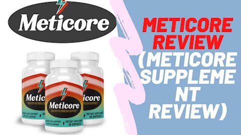 Meticore Review (Meticore Supplement Review)⚠️How To AVOID SCAM ⚠️Real Customer Review (Pros & Cons)