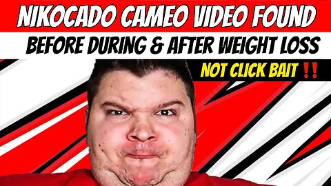 Nikocado CAMEO video found ‼️ Nick Avocado weight loss