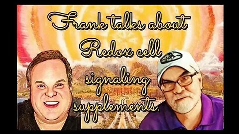 Viewers Q's | Special Guest Frank on Cell Redox Supplement