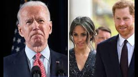 Harry & Meghan To Join President Biden At Covid Vaccine Benefit Concert!