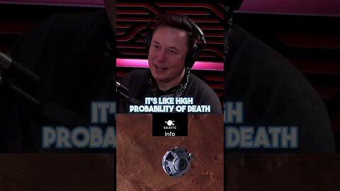 ...Elon Musk: People will die on Mars