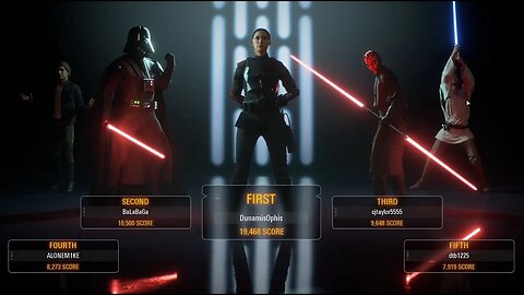 Iden 19,468 Score & 26 Eliminations - Heroes vs Villains - DunamisOphis - Bespin - Battlefront II