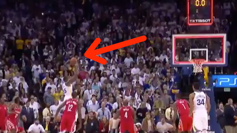 Kevin Durant MISSES Buzzer-Beater vs Rockets by 0.1 Seconds