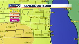 Brian Niznansky's Wednesday morning Storm Team 4cast