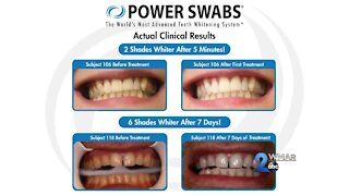 Power Swabs - July 23, 2021