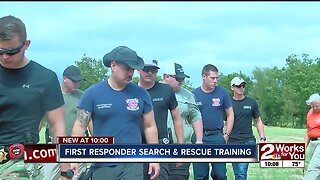 First responder search and rescue training