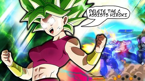 Nerf C Assists Pls | DBFZ Nintendo Switch Online Matches