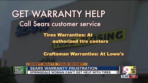 Sears customers: Here's how to get warranty help