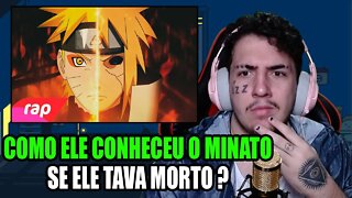 (PRECISO VER NARUTO!!) REACT Rap do Minato e Naruto - A CANÇÃO DE PAI E FILHO | NERD HITS | REAGINDO