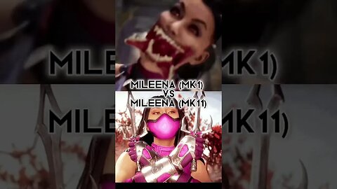 Mileena (MK1) Vs Mileena (MK11) #mileenamk1 #mileenamk11 #edits #fyp