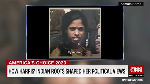 HOW HARRIS' INDIAN ROOTS SHAPE HER POLITICAL VIEWS