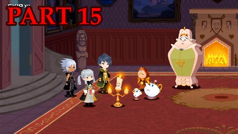 Let's Play - Kingdom Hearts: Dark Road part 15