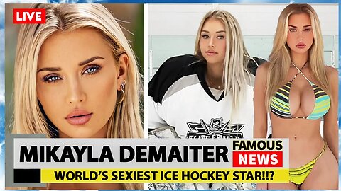 Who is Mikayla Demaiter? The World’s Sехiеst Hockey Goalkeeper | Famous News