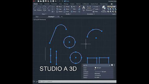 Propriedades Rápidas (Quick Properties) - AutoCAD 2022