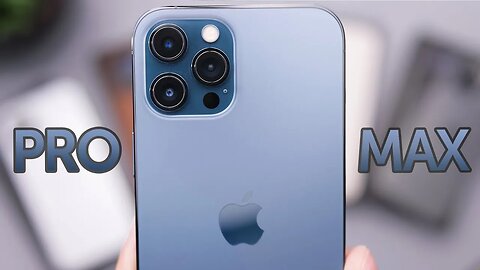 Pacific Blue iPhone 12 Pro Max Unboxing, First Impressions, & Cases!