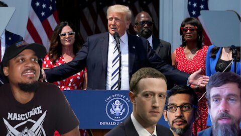 Trump Files Lawsuit Against Facebook, Twitter & Google Over Censorship Of Conservatives