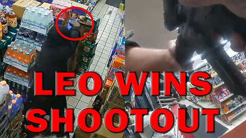 Cops Win Hectic Shootout Against Armed Suspect On Video! LEO Round Table S09E157