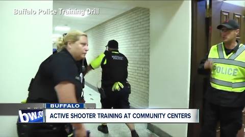 Buffalo to hold active shooter training for community centers, pools and ice rinks