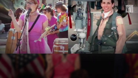 Biting GOP Ad Uses Tutu Pic to Skewer Dem Senate Candidate Over Anti-Military Past