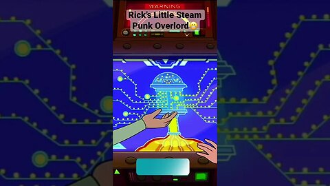 Rick Little Steam Punk Overlord: Rick and Morty